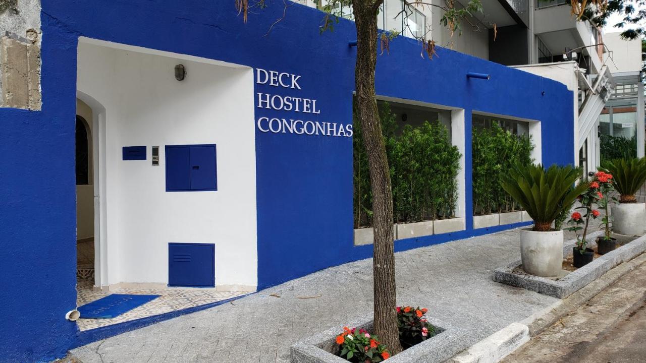 Deck Hostel Congonhas São Paulo Exterior photo